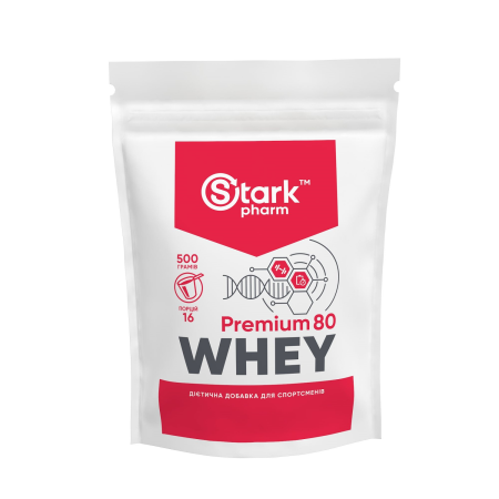 Сироватковий протеїн Stark Pharm - Stark Whey 80 Premium (1000 г)
