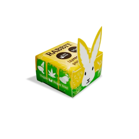 Rabbit CBD candy - 50 mg CBD (1 piece)