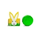 Rabbit CBD candy - 50 mg CBD (1 piece)