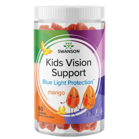 Swanson Kids Vision Support (60 Chewables)