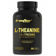 Теанин + Тирозин IronFlex - L-Theanine + L-Tyrosine (90 капсул)