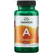 Вітамін Swanson - Vitamin A 10000 IU (3,000 мкг) (250 капсул)