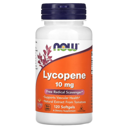 Lycopene Now Foods - Lycopene 10 mg (120 capsules)