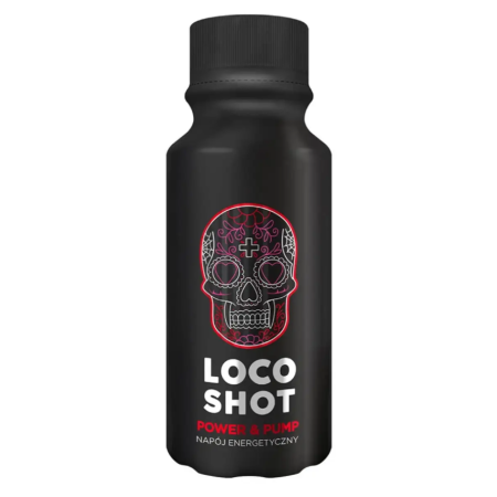 AllNutrition pre-workout complex - Loco Shot Power Pump (120 ml)