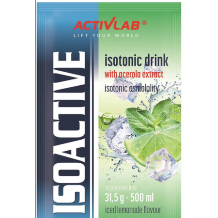 Isotonic ActivLab - Isoactive (31.5 grams)