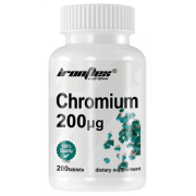 Хром IronFlex - Chromium 200 мкг (200 таблеток)