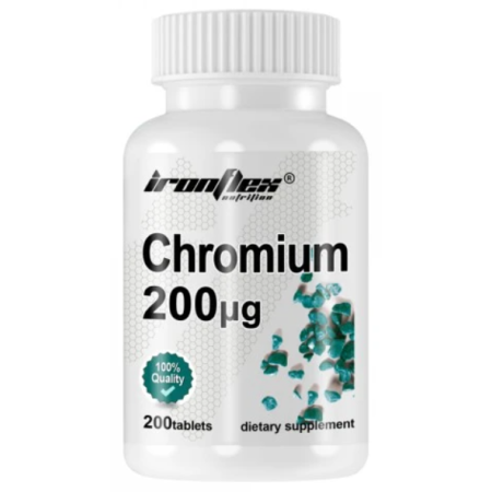 Chromium IronFlex - Chromium 200 mcg (200 tablets)
