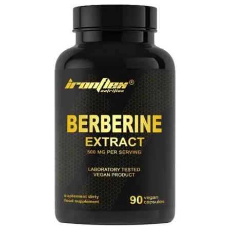 Регуляция сахара в крови IronFlex – Berberine Extract (90 капсул)