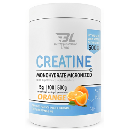 Креатин Bodyperson Labs - Creatine Monohydrate (500 граммов)