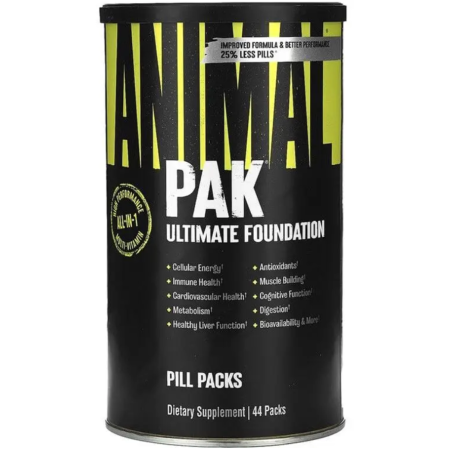 Витаминный комплекс Universal Nutrition - Animal Pak (44 пакета)