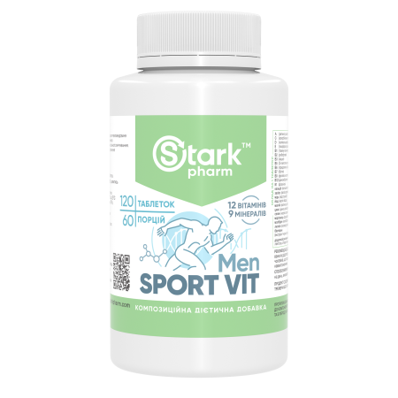 Sport Vit for Men (120 пігулок)