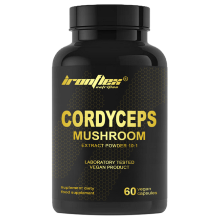 Cordyceps IronFlex - Cordyceps (60 capsules)