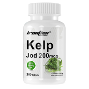 Йод IronFlex – Kelp 200 мкг (250 таблеток)
