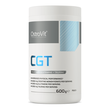 Creatine complex OstroVit - CGT Creatine + Glutamine + Taurine (600 grams)
