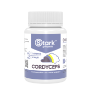 Stark Pharm Cordyceps - Stark Cordyceps 500 mg (60 tablets)