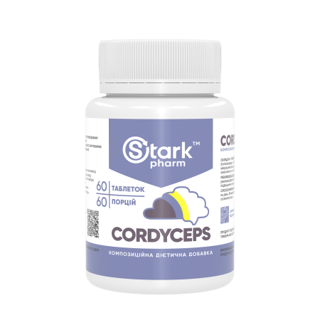 Stark Pharm Cordyceps - Stark Cordyceps 500 mg (60 tablets)