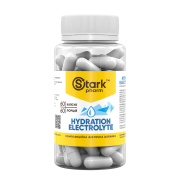 Електроліти Stark Pharm - Stark Hydration Electrolyte (60 капсул) (для тривалих тренувань)