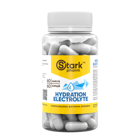 Электролиты Stark Pharm - Stark Hydration Electrolyte (60 капсул) (для длительных тренировок)