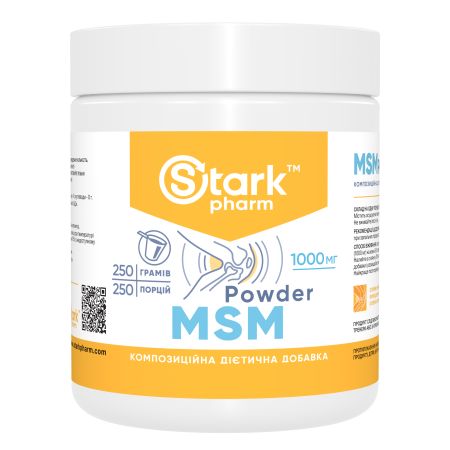 Stark MSM - Stark Pharm (120 g)