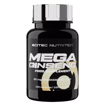 Ginseng Scitec Nutrition - Mega Ginseng (100 capsules)