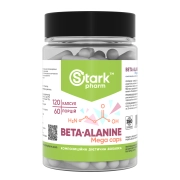 Beta-Alanine Stark Pharm - Beta-Alanine 750 mg (120 capsules)