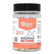 Безводний бетаїн Stark Pharm - Stark TMG Betaine Anhydrous 500 мг (180 таблеток)