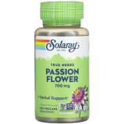 Пассифлора Solaray - Passion Flower 700 мг (100 капсул)