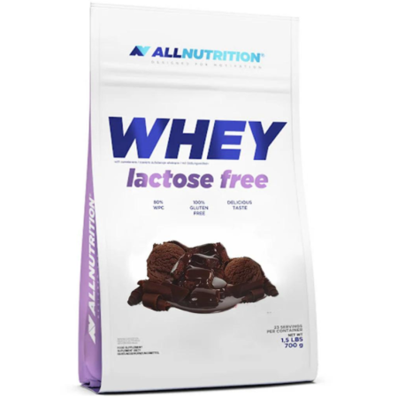 Сывороточный протеин AllNutrition - Whey Lactose Free (700 г)