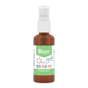 Куркумин + витамины Stark Pharm - Stark Curcumin & D3-K2-K1 Liquid Extract (50 мл)
