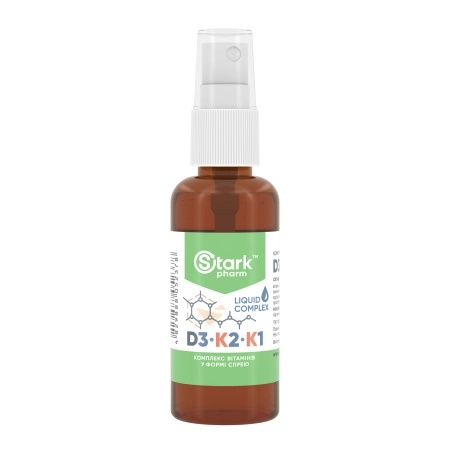 Curcumin + vitamins Stark Pharm - Stark Curcumin & D3-K2-K1 Liquid Extract (50 ml)