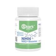 Никотинамид мононуклеотид Stark Pharm - Stark NMN NAD + Booster (Nicotinamide Mononucleotide) 250 мг (60 капсул)