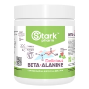 Бета-аланін Stark Pharm - Stark Beta-Alanine Delicious (200 грамів)
