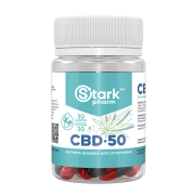 Cannabidiol Stark Pharm - Stark CBD 50 mg (30 capsules)