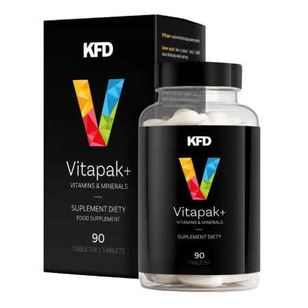 VitaPak+ KFD Nutrition 90 Tabs.