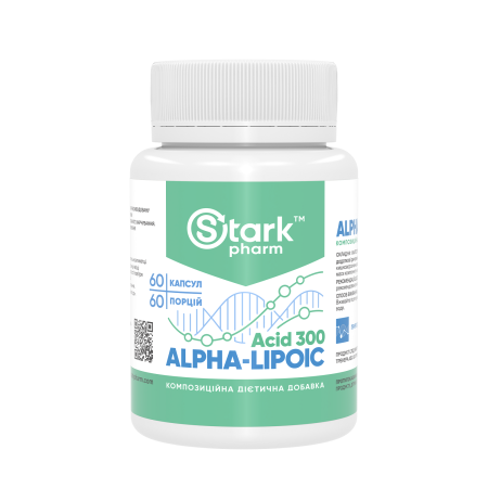 Alpha Lipoic Acid (ALA) 300 мг (60 капсул)