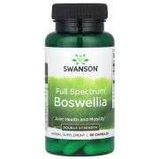 Босвелия Swanson – Boswellia (60 капсул), для подвижности и гибкости суставов