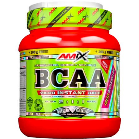 Амінокислота БЦАА Amix - BCAA 2-1-1 (500 грамів)