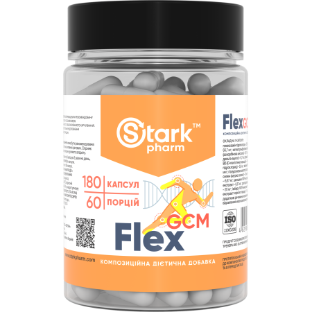 Flex GCM Glucosamine Chondroitin MSM (180 capsules)