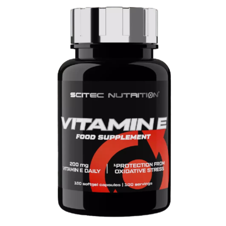 Vitamins Scitec Nutrition - Vitamin E (100 capsules)