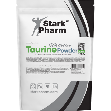 Таурин Stark Pharm - Stark Taurine (1000 грамів)