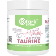 Таурін Stark Pharm - Taurine & KMgB6 (200 грам)