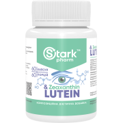 Для зрения Stark Pharm – Stark Lutein & Zeaxanthin, лютеин, зеаксантин (60 капсул)