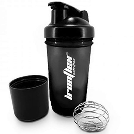 Shaker IronFex - Shaker 500 ml +1 container, with ball