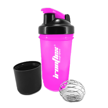 Shaker IronFex - Shaker 500 ml +1 container, with ball