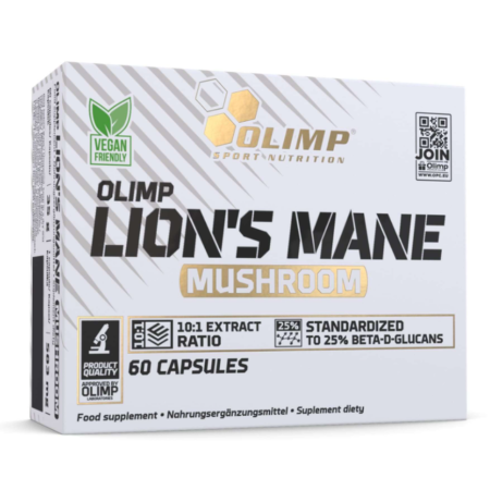 Olimp - Lion's Mane, for the nervous system (60 capsules)