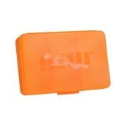 Now Foods - Pill Box Small (6 compartments), orange