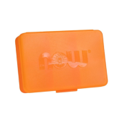 Таблетница Now Foods - Pill Box Small (6 ячеек), оранжевая