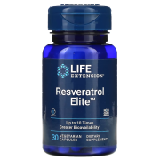 Ресвератрол Life Extension - Resveratrol Elite (30 капсул)