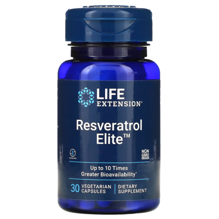Resveratrol Life Extension - Resveratrol Elite (30 capsules)