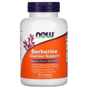 Берберин Now Foods – Berberine (90 капсул), регуляция уровня сахара в крови